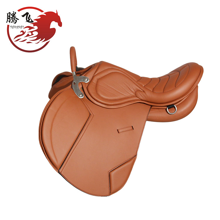 黃色耐力馬鞍